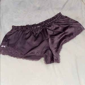 Victoria’s Secret Silk Sleep Shorts